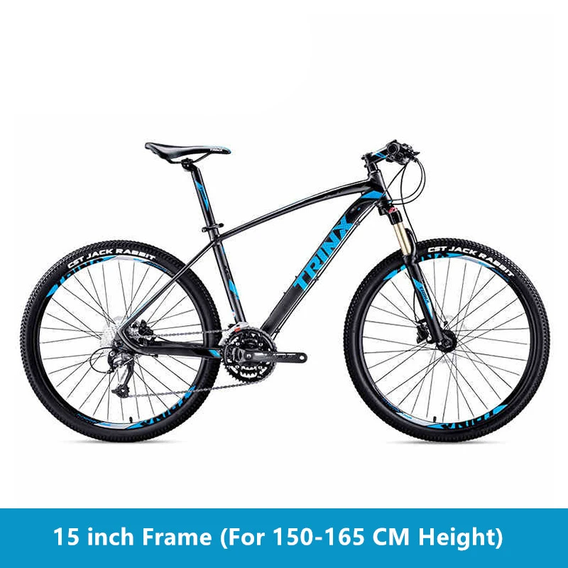 Flash Deal New Brand Mountain Bike 15/17 Inch Aluminum Alloy Frame Shiman0 27 Speed M315 Hydraulic Disc Brake Mtb Bicycle Outdoor Bicicleta 1
