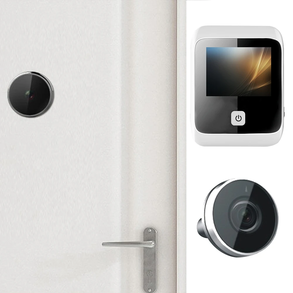 

3.0 Inch Peephole Viewer Monitor Doorbell Camera LCD Smart Door Intercom Detection Security Digital