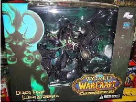 Demon Hunter Illidan мультфильм фигурка WOW игра модель фильма милые фигурки Коллекционная