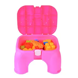20 шт./компл. открытый летние пляжные песочные воды игрушки стул с емкостью Playset для детей-1118A (части случайный цвет)