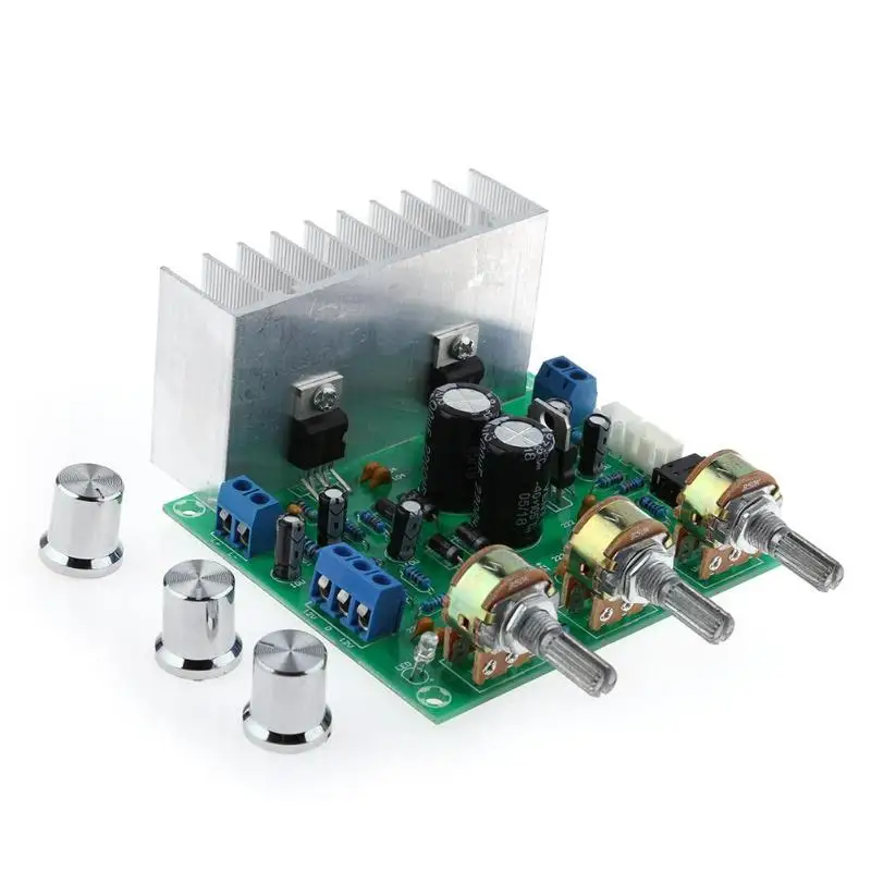 TDA2030 A Finished Power Amplifier Board HIFI 2.0 2 Channel 15W+15W LM1875