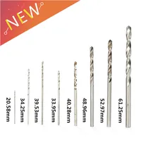 40 шт. набор сверл для роторного сверла 0,5/0,7/0,8/1/1,5/2/2,3/3 мм набор сверл для пластика/металла/дерева