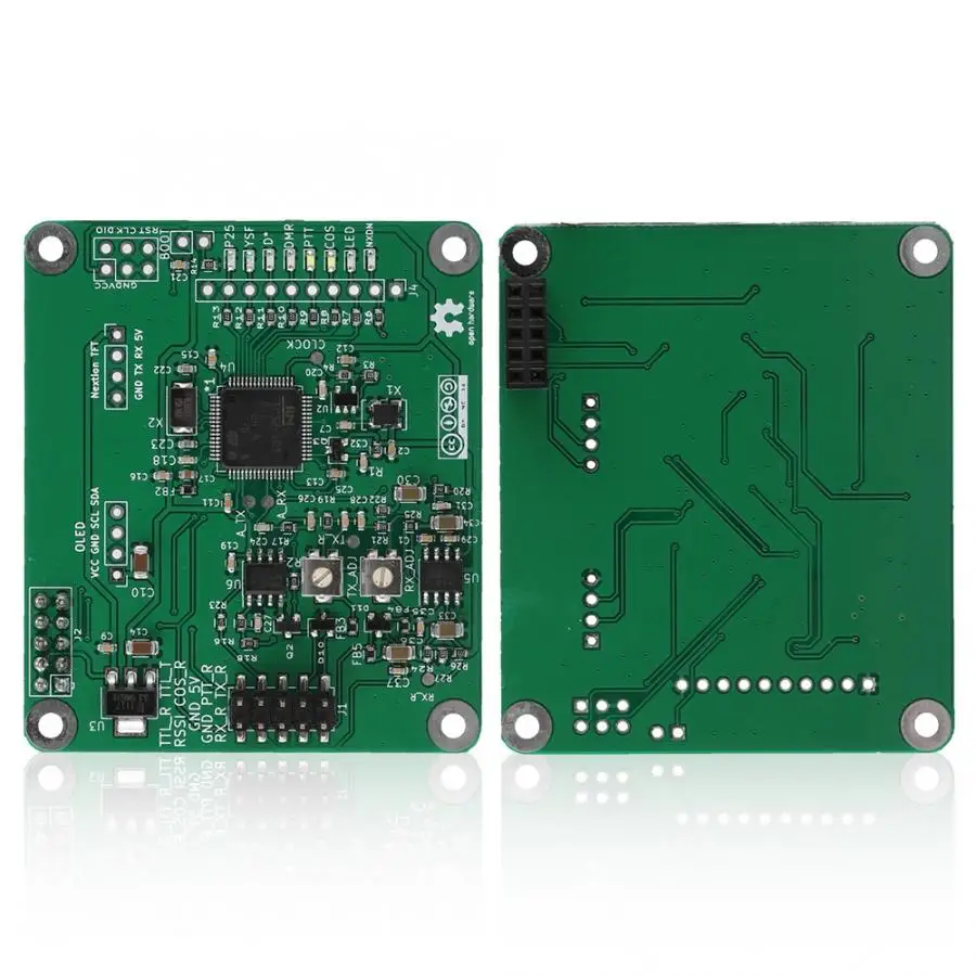 MMDVM DMR Ретранслятор с открытым исходным кодом Мульти режим цифровой голосовой модем релейная плата для Raspberry Pi