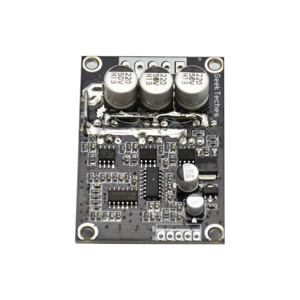 Dc 12 V 36 500W контроллер двигателя для без зала ШИМ управления плата водителя Nc