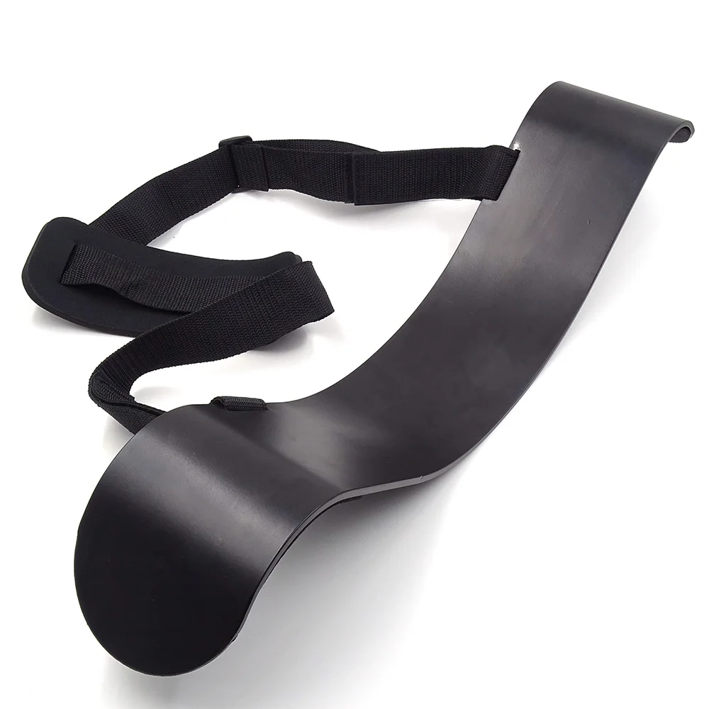 Bicep Arm Blaster Adjustable Aluminum Body building Bomber Curl Triceps Muscle Training Gym Weight lifting Fitness Equipment