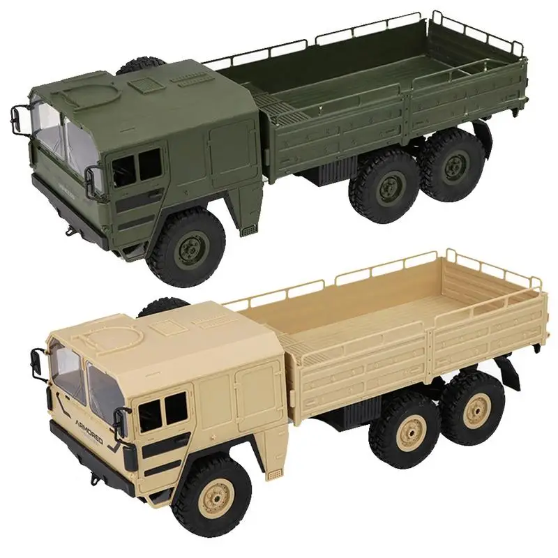 

JJRC Q64 Six-Wheel Remote Control Suspension Off-Road Vehicle 6 Drive Simulation Car Model 1:16 Children's Toys
