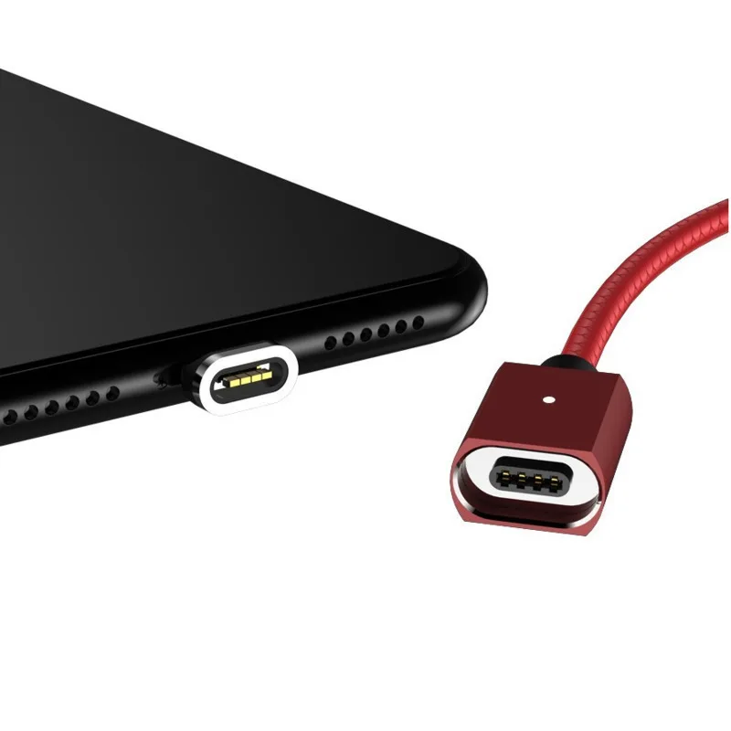 Wsken Магнитный кабель USB Type c для Samsung S9 Huawei P20 Xiaomi mi8 Быстрая зарядка магнит C TypeC