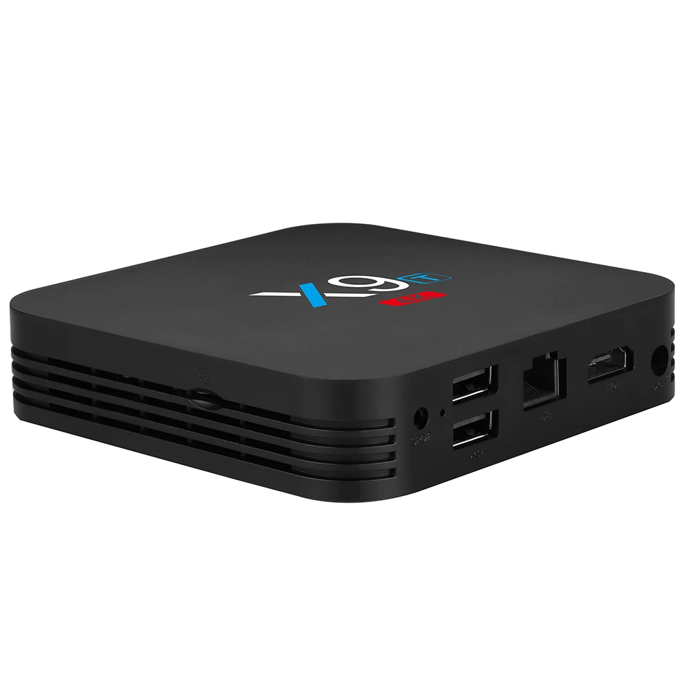ТВ приставка X9T Amlogic S912 2 Гб RAM 16 ROM 4G WiFi BT4.1 1000 Мбит/с Поддержка 4K H.265 Smart TV Box PK