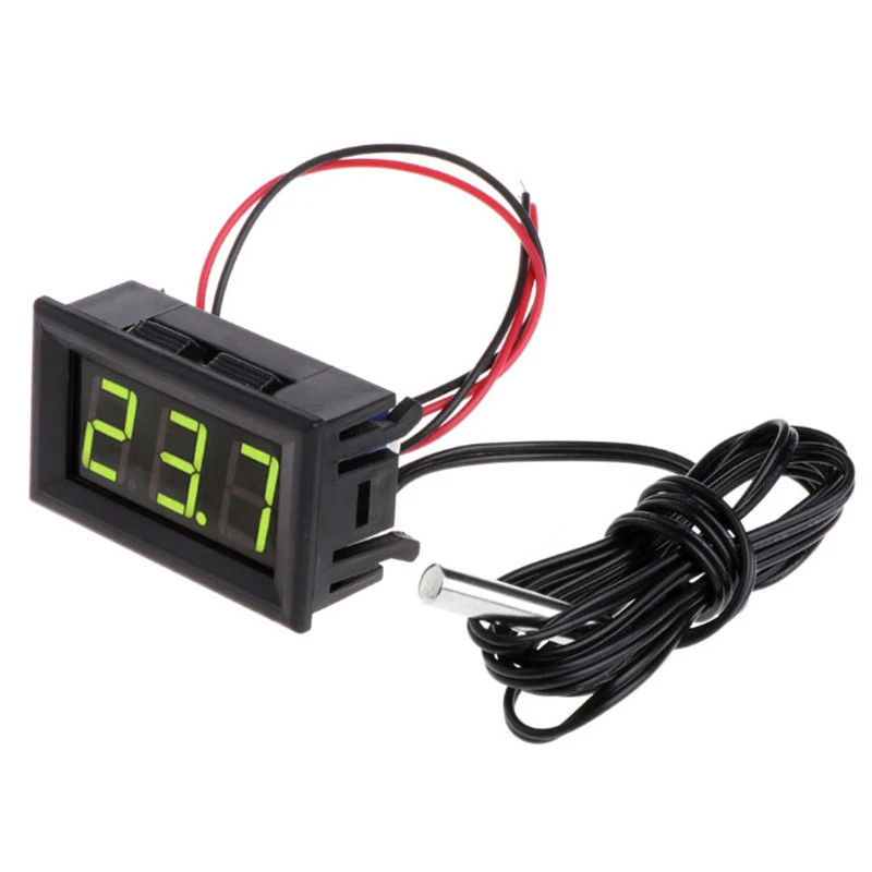 

Mini Digital LCD Display Thermometer Temperature Panel Meter Gauge New