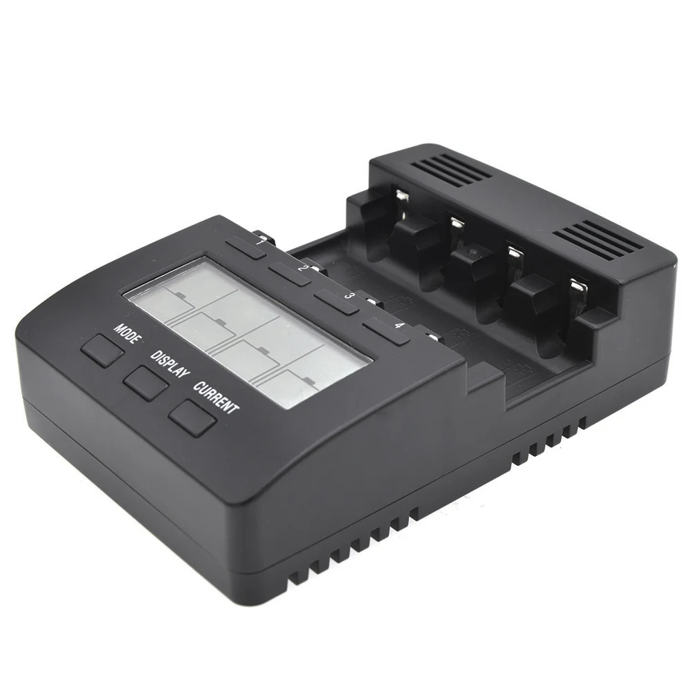 

US Plug,BC2000 4 Modes 4 Channel Intelligent Battery Charger Analyser For AA AAA
