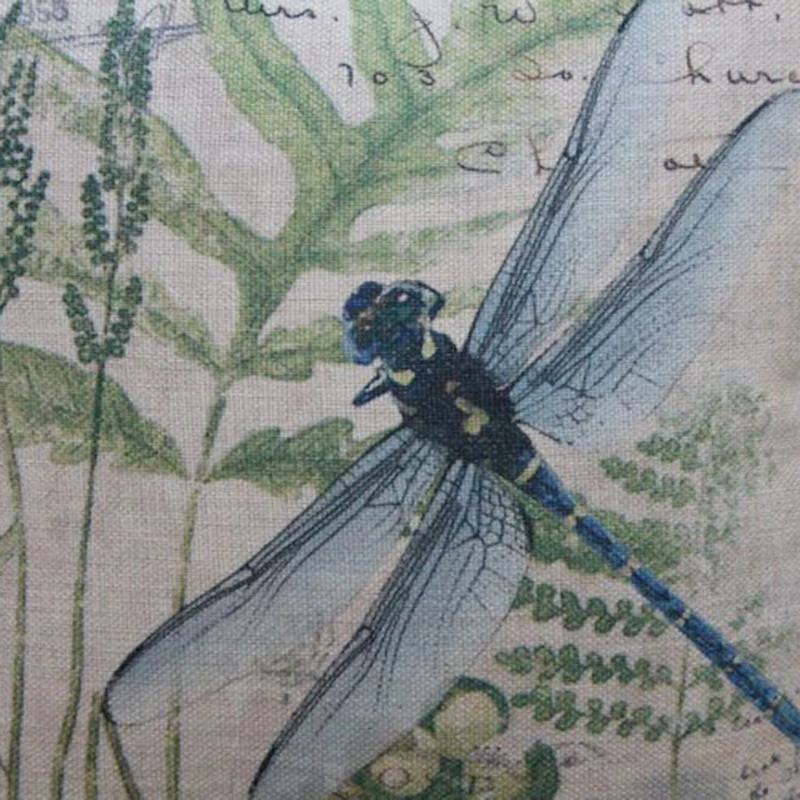 وسادة يغطي 43*43 سنتيمتر اليعسوب نمط الوسائد يغطي الزخرفية سادات للمنزل أريكة كرسي مكتب ديكور وسادة يغطي 43*43 سنتيمتر اليعسوب نمط الوسائد يغطي الزخرفية سادات للمنزل أريكة كرسي مكتب ديكور