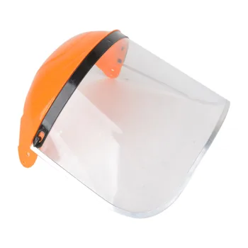 

Safety Face Visor Mask Transparent Shield Durable Workwear Eye Protection Headband Screen For Weeding Welding Work Used