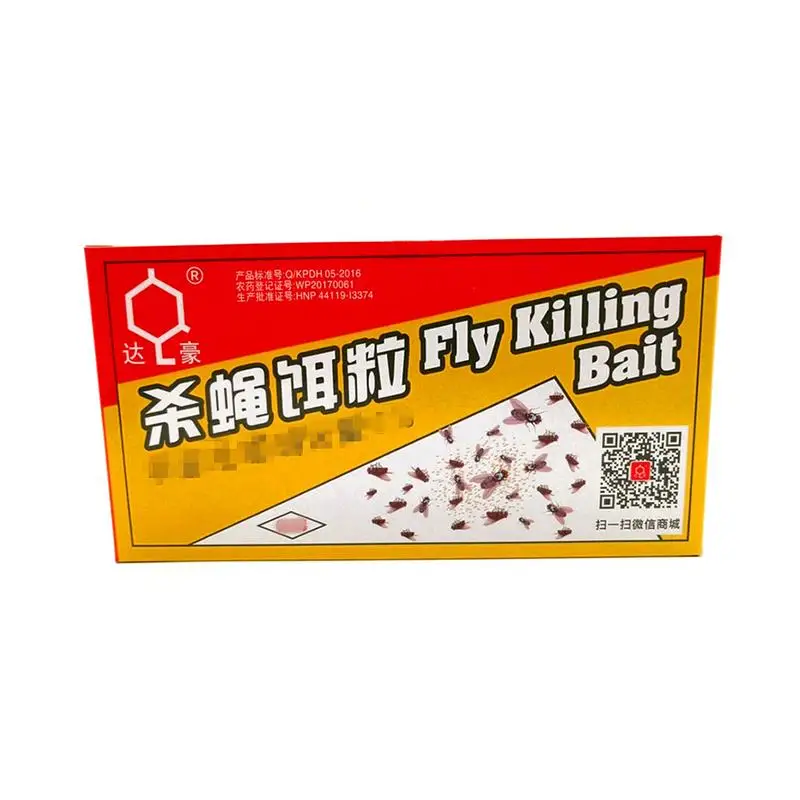 

10pcs Mosquito Flies Attract Practical And Tasteless Powdery Fly Killer Farm Garden Household Items