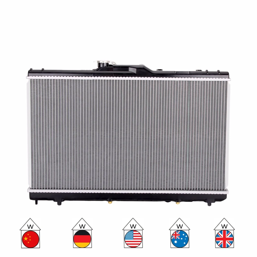 Радиатор охлаждения автомобиля для Toyota Corolla AE110 AE101 102 112 AT MT 1 3 6 8 4E FE 2E 1996 97 16400 15510