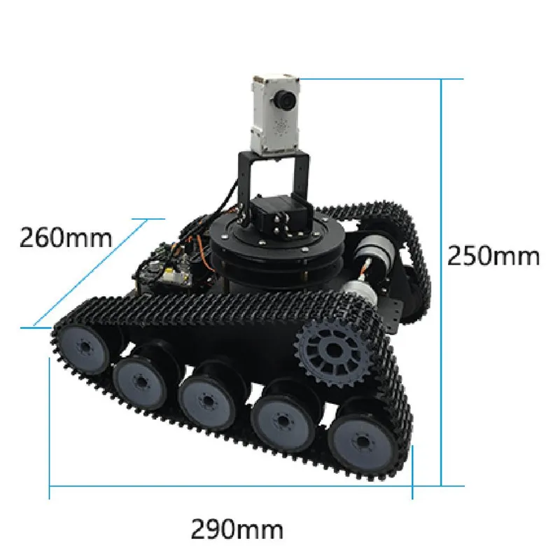 ZL-TECH ReBOT STM32 с открытым исходным кодом умный радиоуправляемый робот автомобиль Wifi приложение управление с 720P камера цифровой сервопривод Новое поступление игрушки для детей