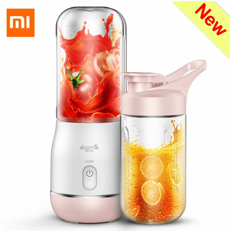 

Original Xiaomi Deerma Wireless Portable Electric Juicer 400ML Automatic Multi-Functional Mini Portable USB Charging Juicer