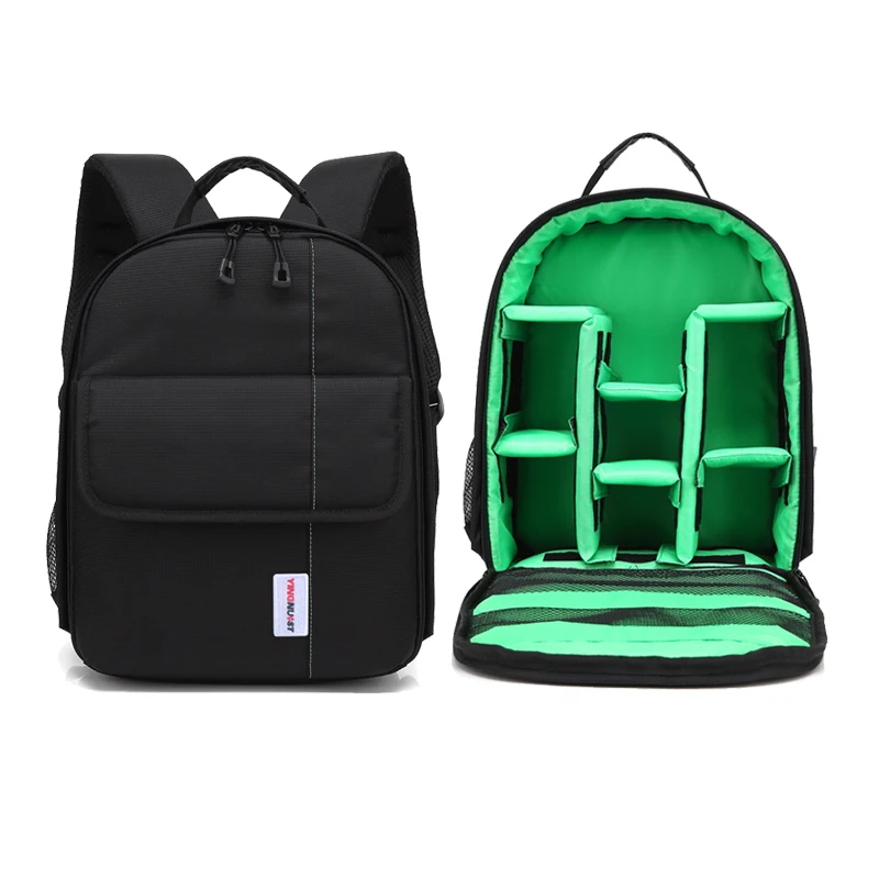 

DSLR Camera Bag Backpack Video Photo Bags for Camera d3200 d3100 d5200 d7100 Small Compact Camera Backpack