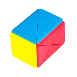 Moyu Magic Box Magic Moondrop Нео Куб Красочные Stickerless 3x3x3 коробка в форме гладкой студент Развивающие головоломки игрушечные лошадки для детей