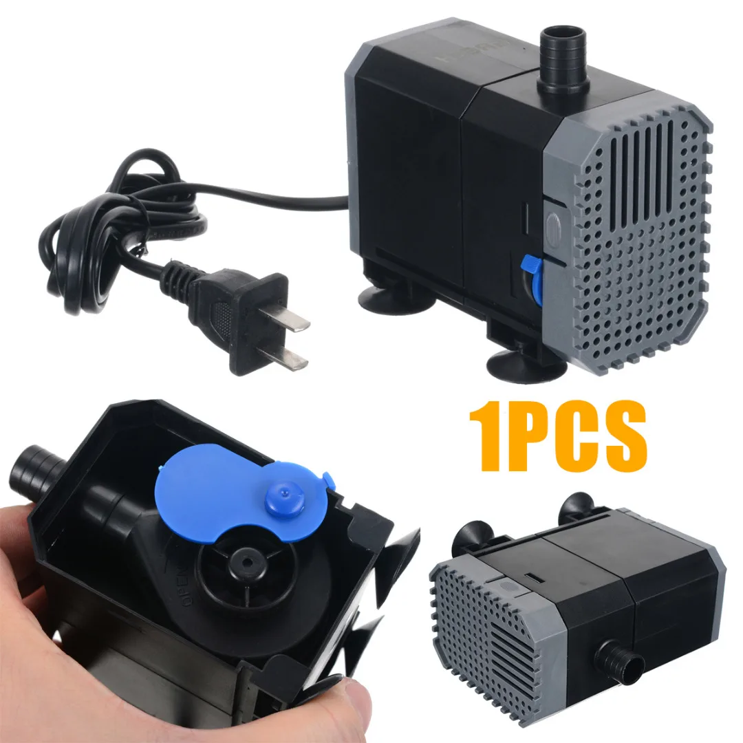1PC Submersible Water Pump For Aquarium Fish Fountain Fish Tank Pet