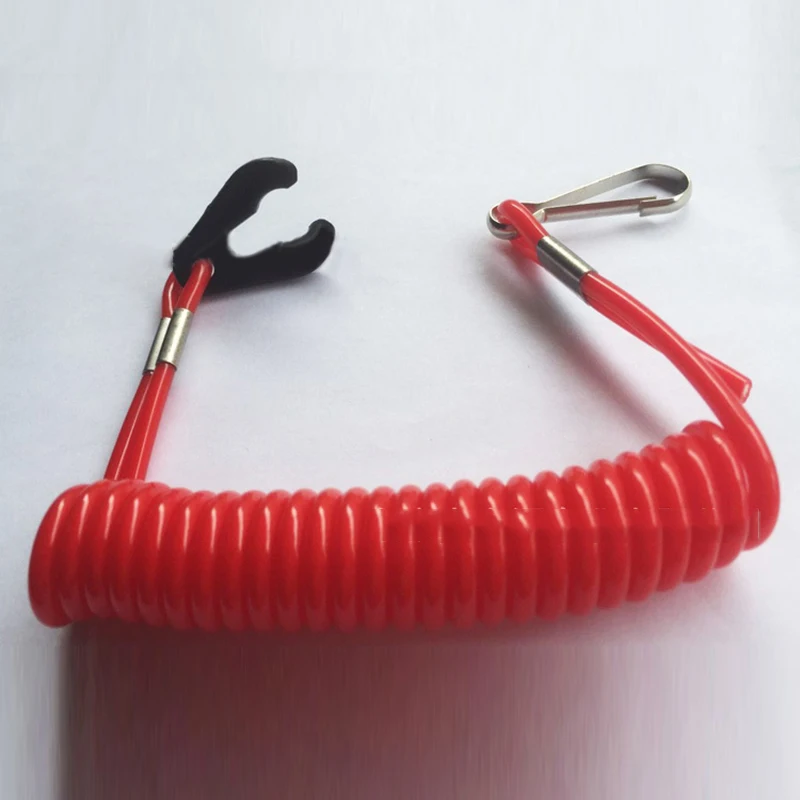 Лодка Kill Switch Key Lanyard для Honda Yamaha/Mercury/Evinrude/Johnson Tether