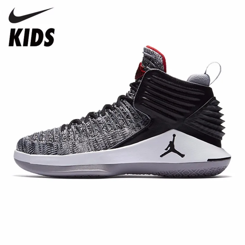 

NIKE AIR JORDAN XXXII LOW BG AJ32 Boy And Girl Actual Combat Basketball Shoes Running Shoes#AA1257-401-603