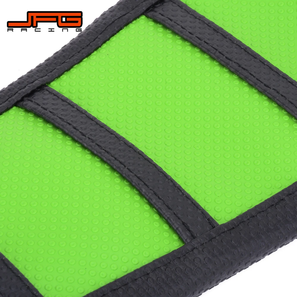 JFG резиновый захват мягкий чехол для сиденья KAWASAKI KX65 KX 65 KLX110 KLX 110 2000 2017 Dirt Bike Motocross