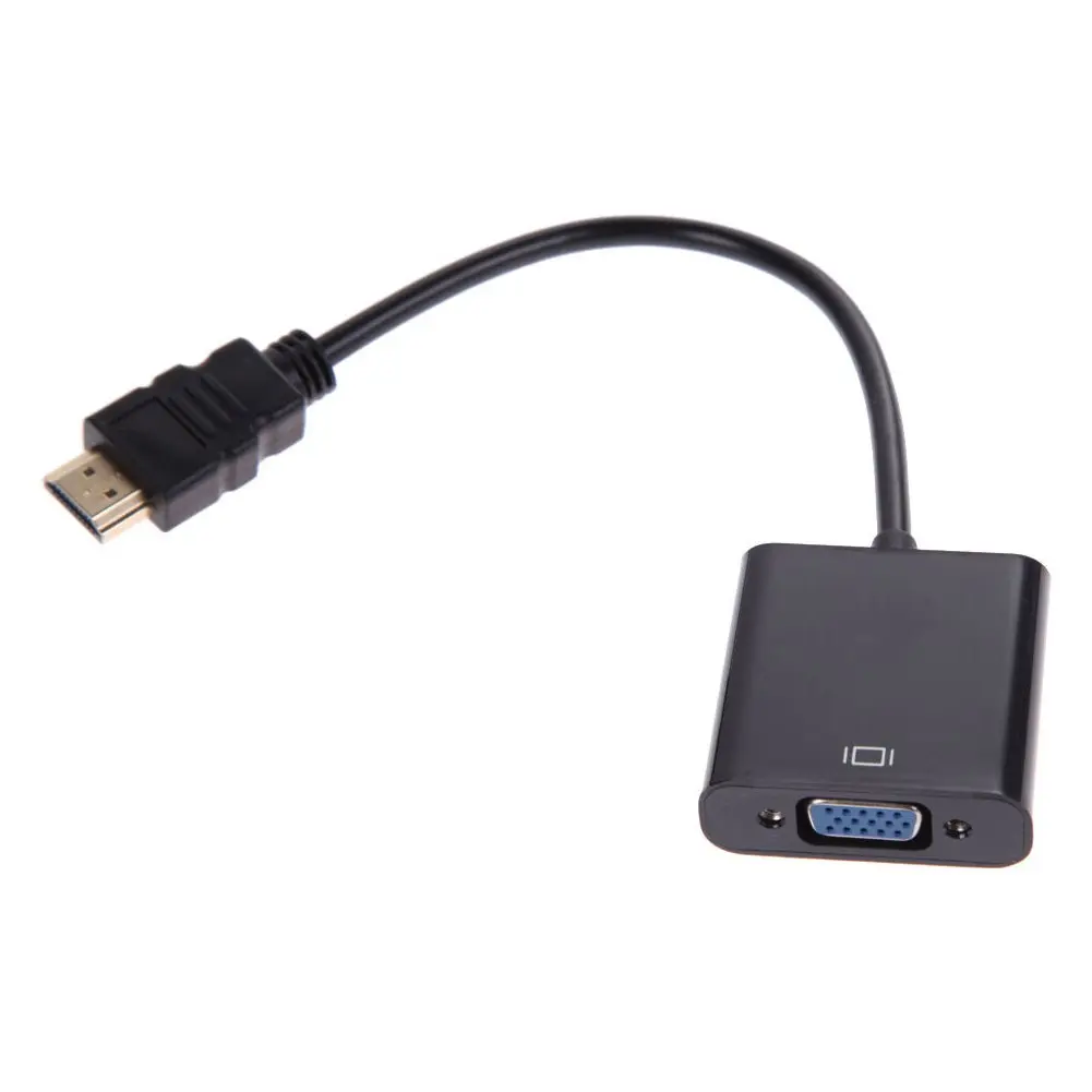 OPQ-1080P Micro-HDMI/Mini HDMI/HDMI в VGA конвертер адаптер с аудио-видео кабель