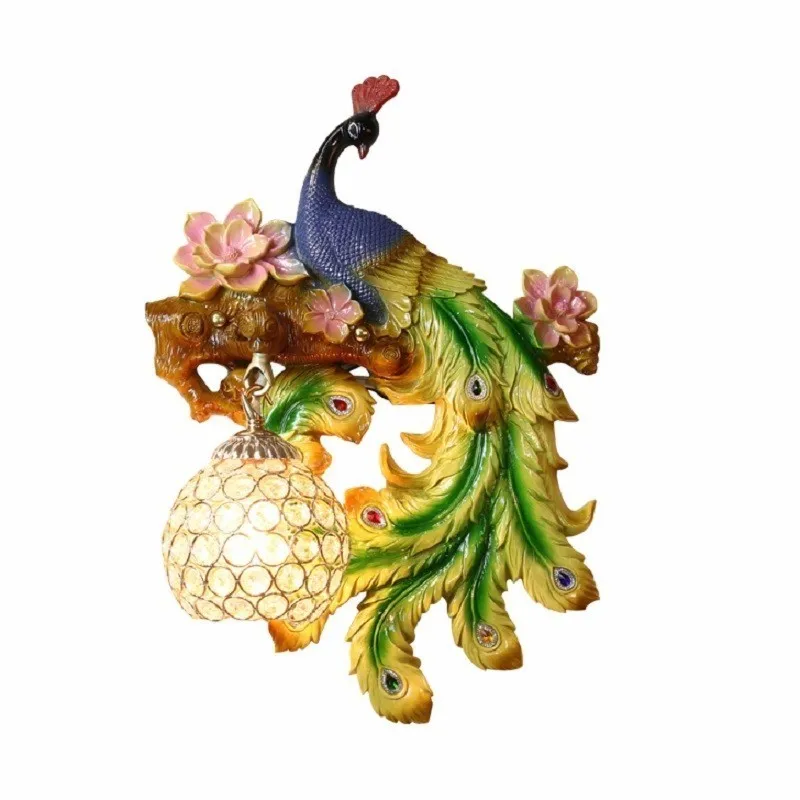 Vanity Arandela Deco бра Wandlamp аппликация Murale светильник для дома кристалл Lampara де