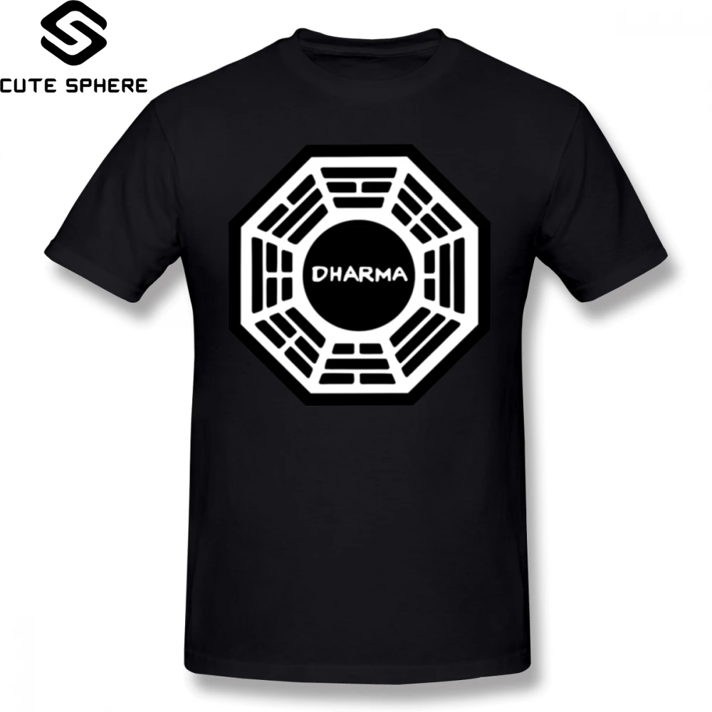 Dharma T Shirt Dharma Initiative Logo Uniform T Shirt