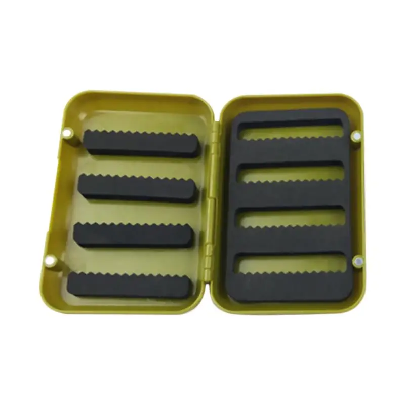 

Anti-rust Fishing Accessories Fishhook Storage Box Waterproof Plastic Flying Fishing Box