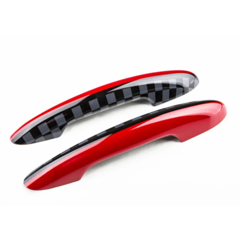 Дверные ручки конец Кепки Накладка для Mini Cooper JCW один SR55 R56 R57 R58 R59 R61