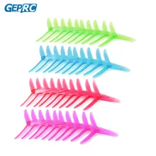 10 пар GEPRC 5040 V2 5 дюймов CW CCW 3 Лопасти Пропеллер для радиоуправляемого квадрокоптера гоночные дроны Вертолет игрушки запасные части