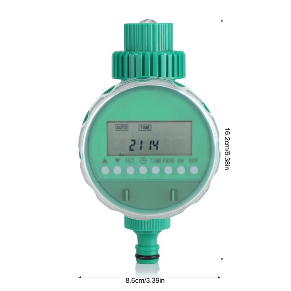 Цифровой таймер для полива сада, автоматический электрический регулятор времени, интеллектуальный контроллер для полива цветов, таймер для сада, горячая распродажа