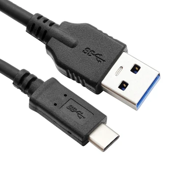

CYDZ 30cm USB-C USB 3.1 Type C Male to Standard Type A Male Data Cable for Tablet & Phone & Laptop & Hard Disk Drive