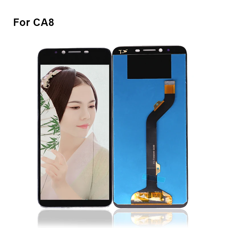 Жк дисплей для Tecno Camon X Pro(CA8) кодирующий преобразователь сенсорного экрана в сборе