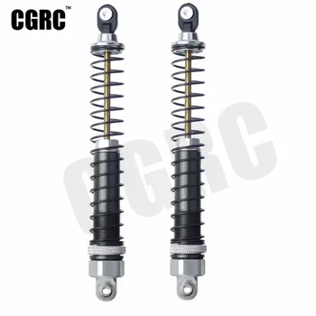 

2pcs Oil Adjustable 135mm Metal Shock Absorber Damper For 1/10 RC Car Parts Truck Crawler Axial SCX10 TRX4 D90