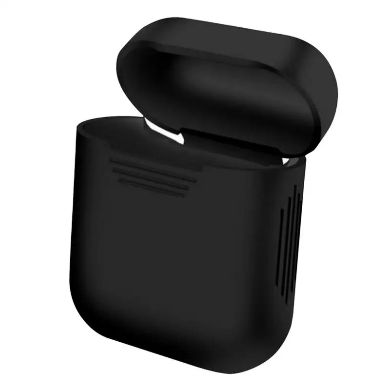 Wireless Bluetooth Headset Portable Storage Box For Airpods Apple Silicone Case Wireless Headphones Storage Set Luminous Cover