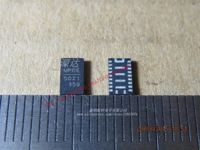 

10pcs/lot MP5021GQV 5021 QFN-22 Power management chip