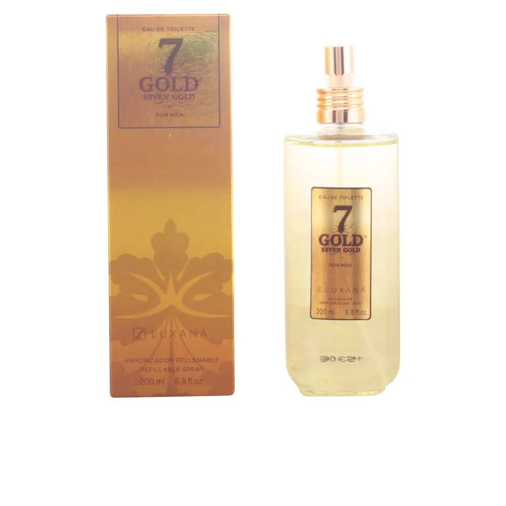 Seven Gold EDT испаритель lucana 200 мл| |