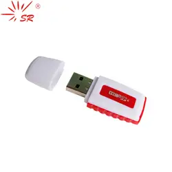 SR гарпун Малый дирижабль Card Reader с отдельным портом, USB 2,0 для Micro SD карты памяти портативных ПК компьютер