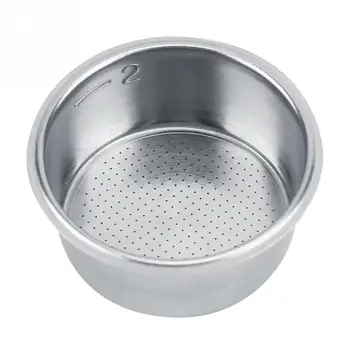 Coffee Tea Filter Stainless Steel 2 Cup 51mm Non Pressurized Coffee Filter Basket For Coffee Machine Accessories Professional