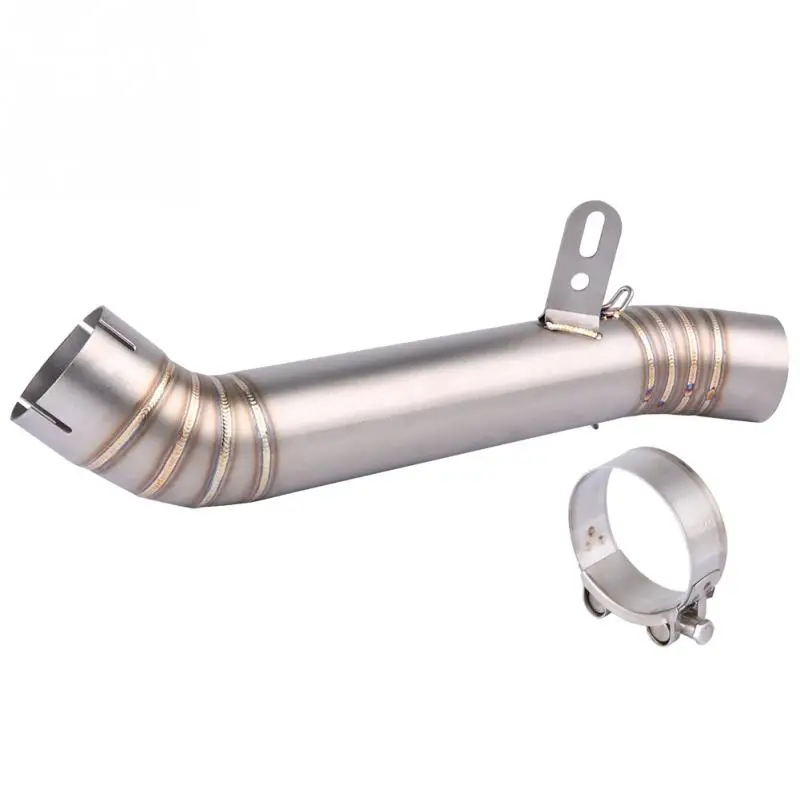 

Motorcycle Exhaust Middle Pipe Link Connect for Aprilia RSV4 2012 2013 2014 2015 Motorcycle Accessories