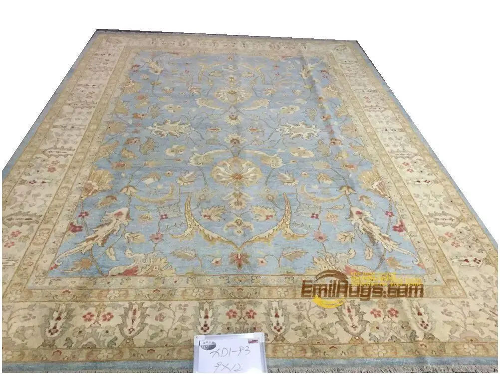 Один экспорт турецкие ковры ручной работы OUSHAK Ozarks Чистая шерсть ковер XD1-93 9x12gc47zieyg28