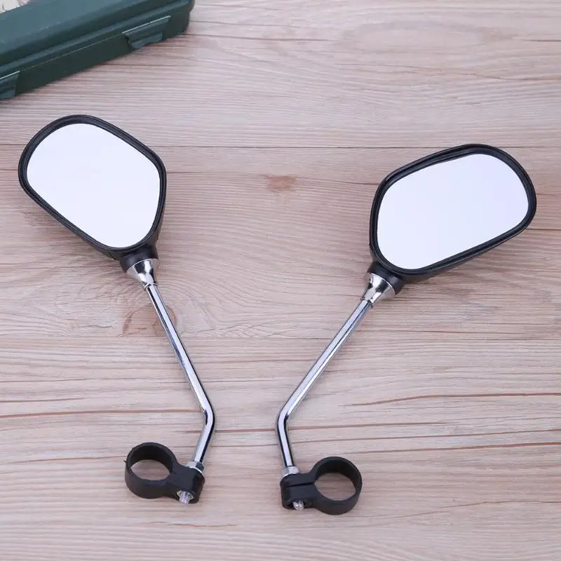 1Pair Bicycle Mountain Road Bike Rearview Bicycle Handlebar Mirror Cycling Handlebar Back Eye Blind Spot Mirror 28.5*7.5*3.5cm