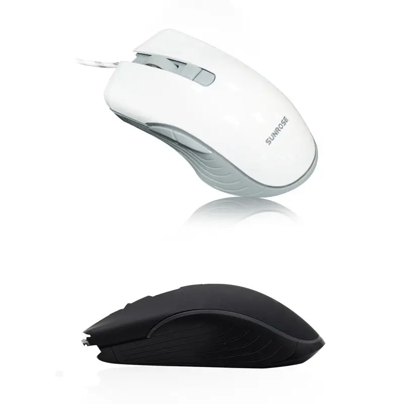 Sunrose T560 Wired Usb Computer Gaming Mouse Colorful Glow 4 Buttons Laptop1200Dpi Photoelectric Games Mouse For Pc Lol Pubg G Sunrose T560 Wired Usb Computer Gaming Mouse Colorful Glow 4 Buttons Laptop1200Dpi Photoelectric Games Mouse For Pc Lol Pubg G