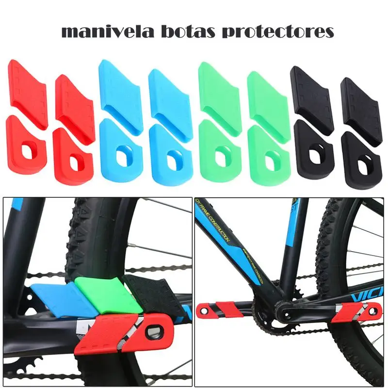Crank Protector Case Mountain Bike Bicycle Universal Crank Arm Protective Case