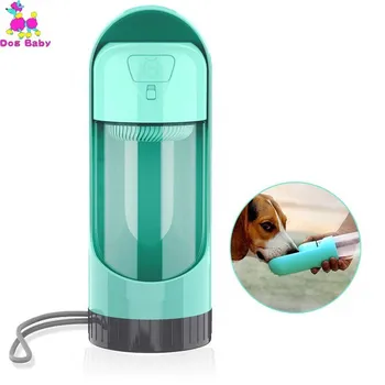 

Portable Pet Dog Water Bottle Dispenser Travel Dog Bowl Cups Dogs Cats Feeding Water Outdoor Walking For Pets Drinkfles Hond 23