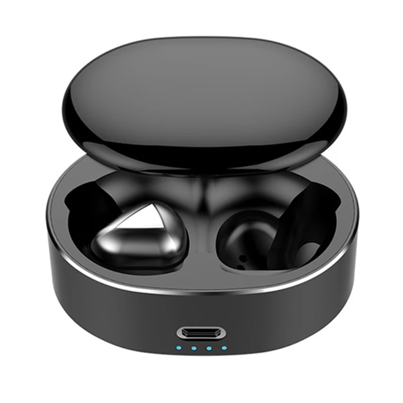 

Tws Bluetooth 5.0 Bluetooth Earphones Bluetoooth Headset Wireless Earphone With Charging Box Mic Earphone For Phone Air Pods I