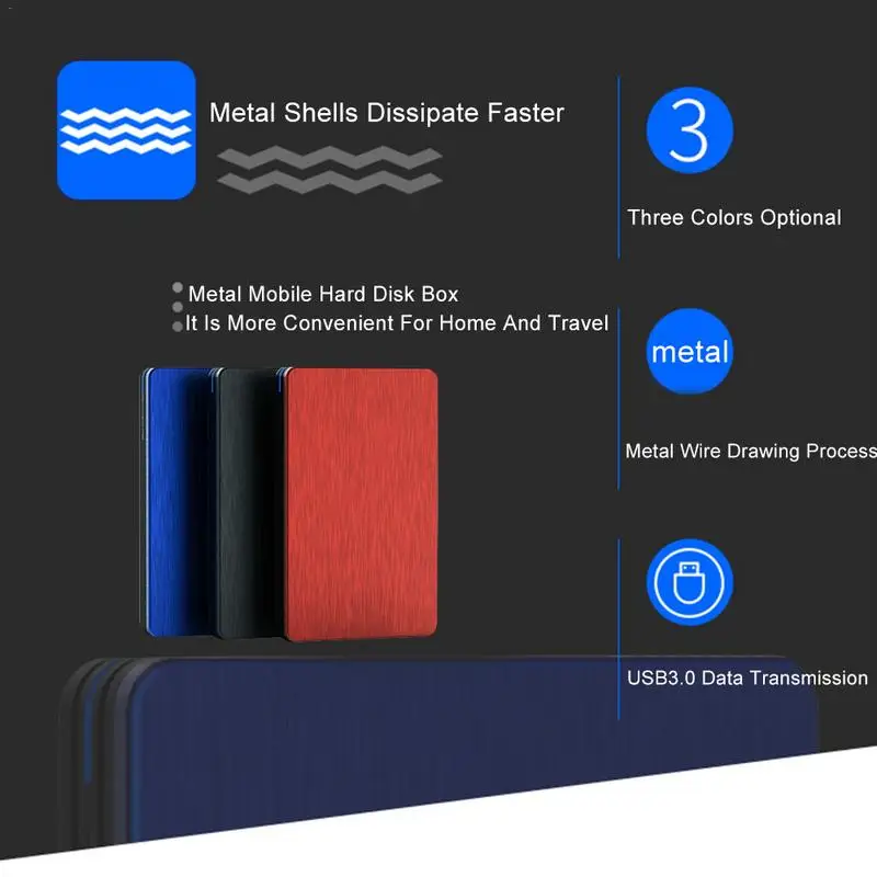 Mobile Hard Disk - 2.5\ Mobile Hard Disk - 2.5\