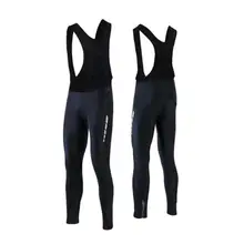 Женские термофлисовые велосипедные колготки для велоспорта, 3D гелевая накладка, брючный сарафан для велосипеда